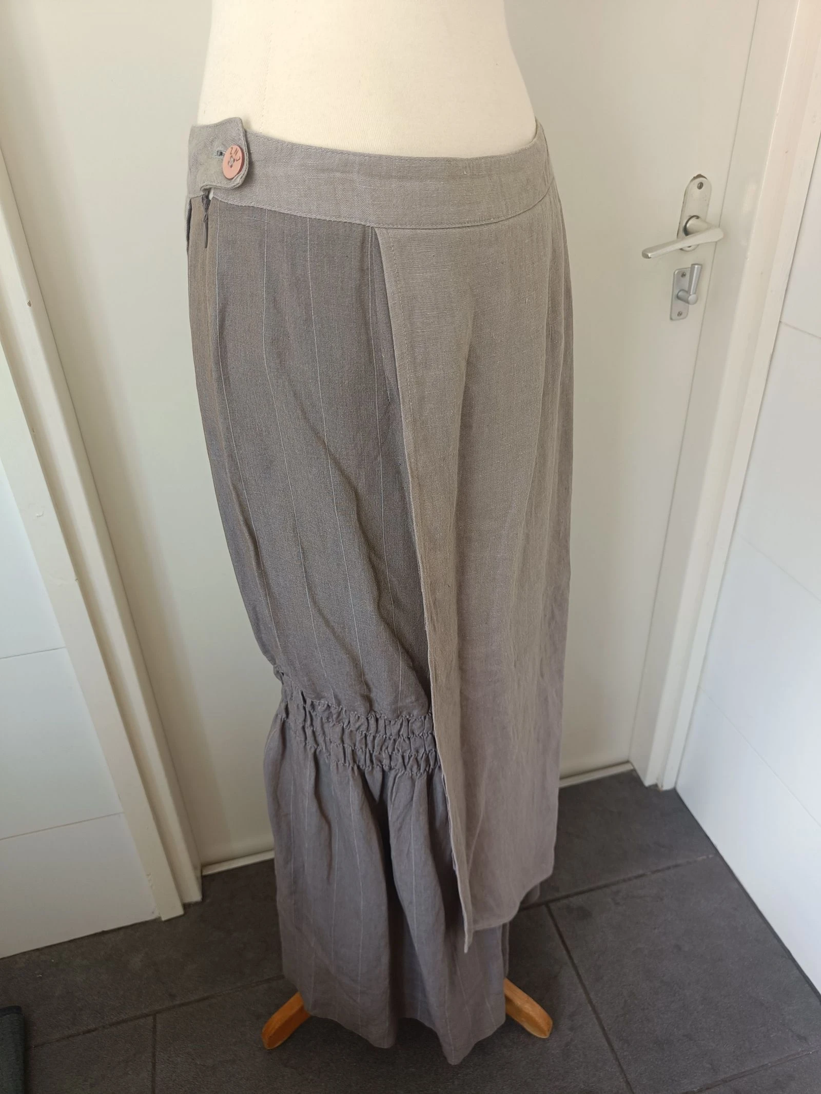 Adorável conjunto de linho de 3 peças da ZNJ – photo 12